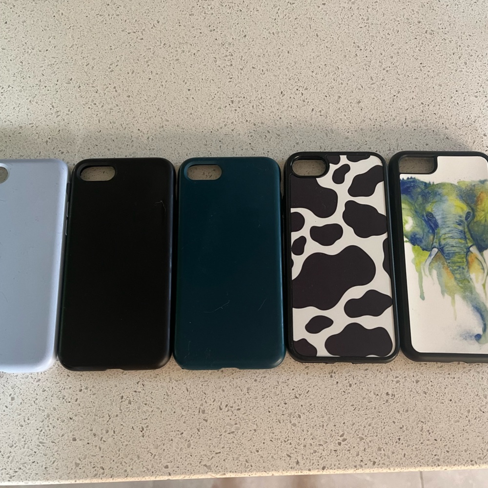 5 iPhone covers!